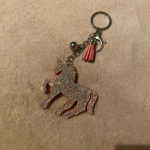 NWOT unicorn keychain